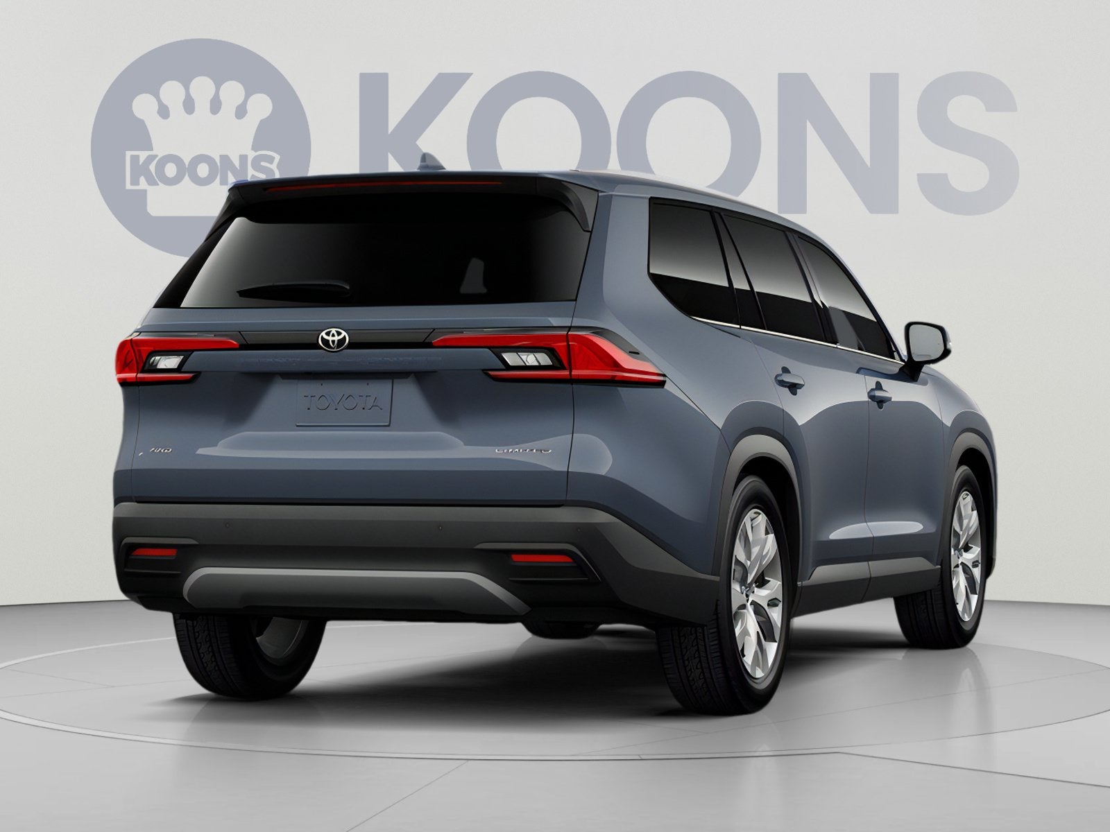2026 Toyota Grand Highlander Limited