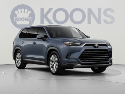 2026 Toyota Grand Highlander Limited