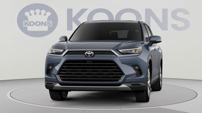 2026 Toyota Grand Highlander Limited