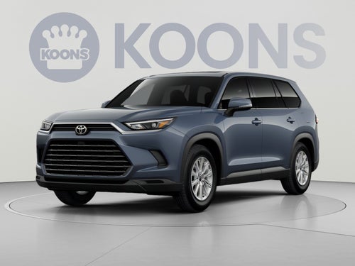 2026 Toyota Grand Highlander Hybrid Hybrid XLE
