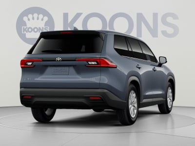 2026 Toyota Grand Highlander Hybrid Hybrid XLE