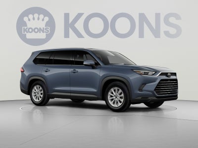 2026 Toyota Grand Highlander Hybrid Hybrid XLE