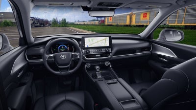 2026 Toyota Grand Highlander Hybrid Hybrid XLE