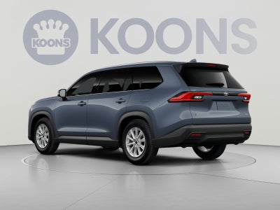 2026 Toyota Grand Highlander Hybrid Hybrid XLE