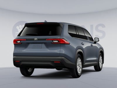 2026 Toyota Grand Highlander Hybrid Hybrid XLE