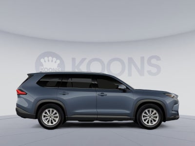 2026 Toyota Grand Highlander Hybrid Hybrid XLE