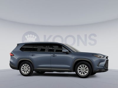 2026 Toyota Grand Highlander Hybrid Hybrid XLE
