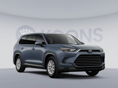 2026 Toyota Grand Highlander Hybrid Hybrid XLE