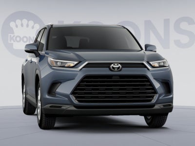 2026 Toyota Grand Highlander Hybrid Hybrid XLE