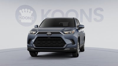 2026 Toyota Grand Highlander Hybrid Hybrid XLE