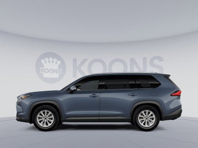 2026 Toyota Grand Highlander Hybrid Hybrid XLE