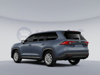 2026 Toyota Grand Highlander Hybrid Hybrid XLE