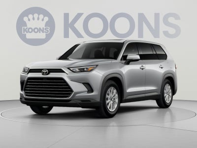 2026 Toyota Grand Highlander Hybrid Hybrid XLE