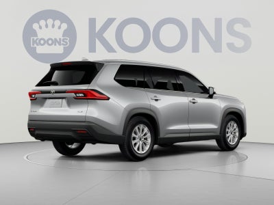 2026 Toyota Grand Highlander Hybrid Hybrid XLE