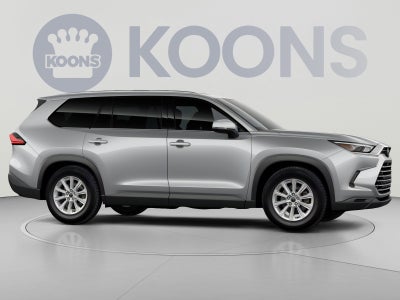 2026 Toyota Grand Highlander Hybrid Hybrid XLE