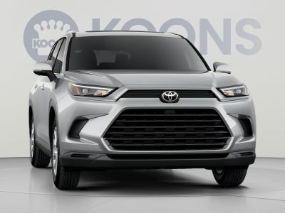 2026 Toyota Grand Highlander Hybrid Hybrid XLE