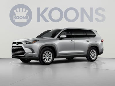 2026 Toyota Grand Highlander Hybrid Hybrid XLE