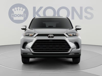 2026 Toyota Grand Highlander Hybrid Hybrid XLE