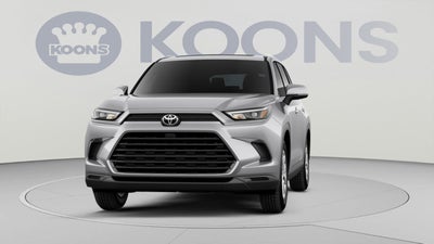 2026 Toyota Grand Highlander Hybrid Hybrid XLE