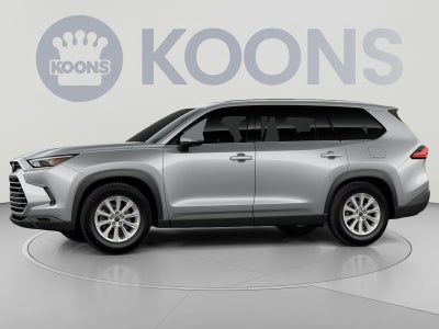 2026 Toyota Grand Highlander Hybrid Hybrid XLE