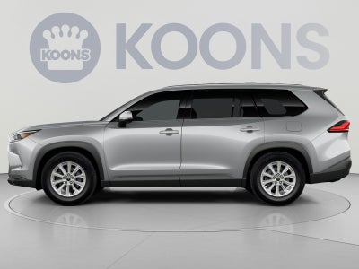 2026 Toyota Grand Highlander Hybrid Hybrid XLE