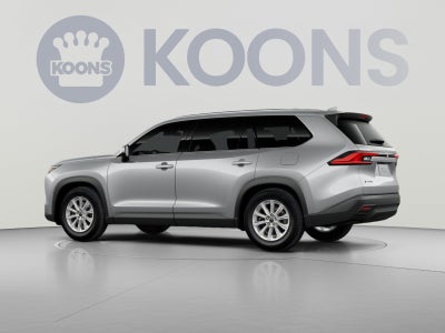 2026 Toyota Grand Highlander Hybrid Hybrid XLE