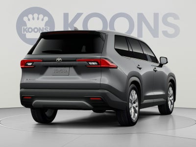 2026 Toyota Grand Highlander Hybrid Hybrid Limited