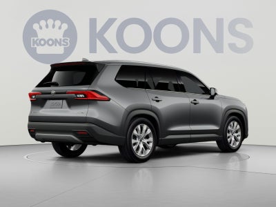2026 Toyota Grand Highlander Hybrid Hybrid Limited
