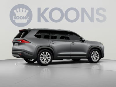 2026 Toyota Grand Highlander Hybrid Hybrid Limited