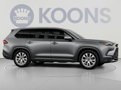 2026 Toyota Grand Highlander Hybrid Hybrid Limited