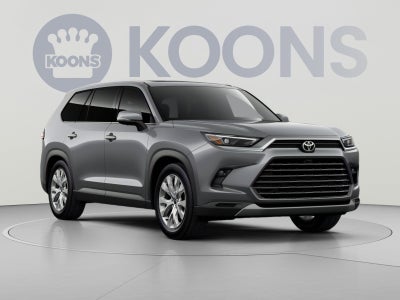 2026 Toyota Grand Highlander Hybrid Hybrid Limited