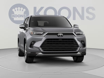2026 Toyota Grand Highlander Hybrid Hybrid Limited
