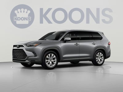 2026 Toyota Grand Highlander Hybrid Hybrid Limited