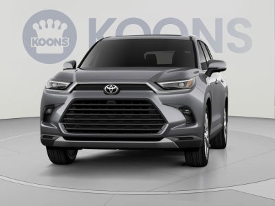 2026 Toyota Grand Highlander Hybrid Hybrid Limited