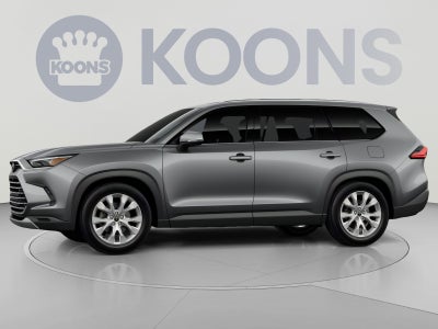 2026 Toyota Grand Highlander Hybrid Hybrid Limited