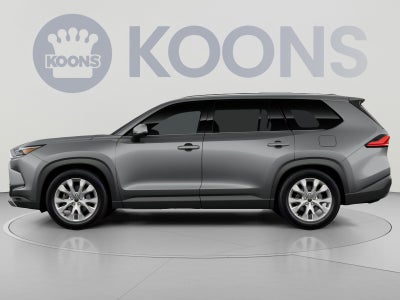 2026 Toyota Grand Highlander Hybrid Hybrid Limited