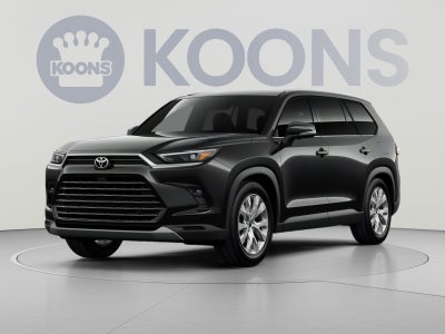 2026 Toyota Grand Highlander Hybrid Hybrid Limited