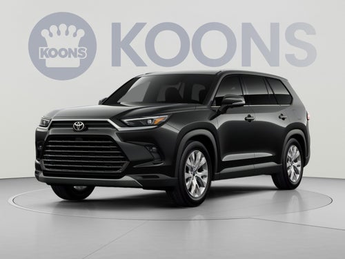 2026 Toyota Grand Highlander Hybrid Hybrid Limited