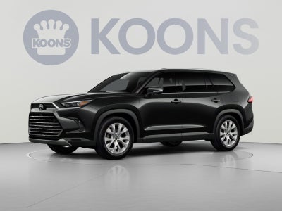 2026 Toyota Grand Highlander Hybrid Hybrid Limited
