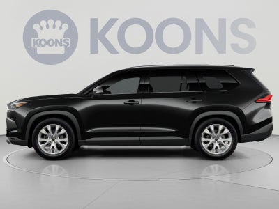 2026 Toyota Grand Highlander Hybrid Hybrid Limited