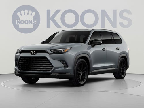 2026 Toyota Grand Highlander Hybrid Hybrid Nightshade