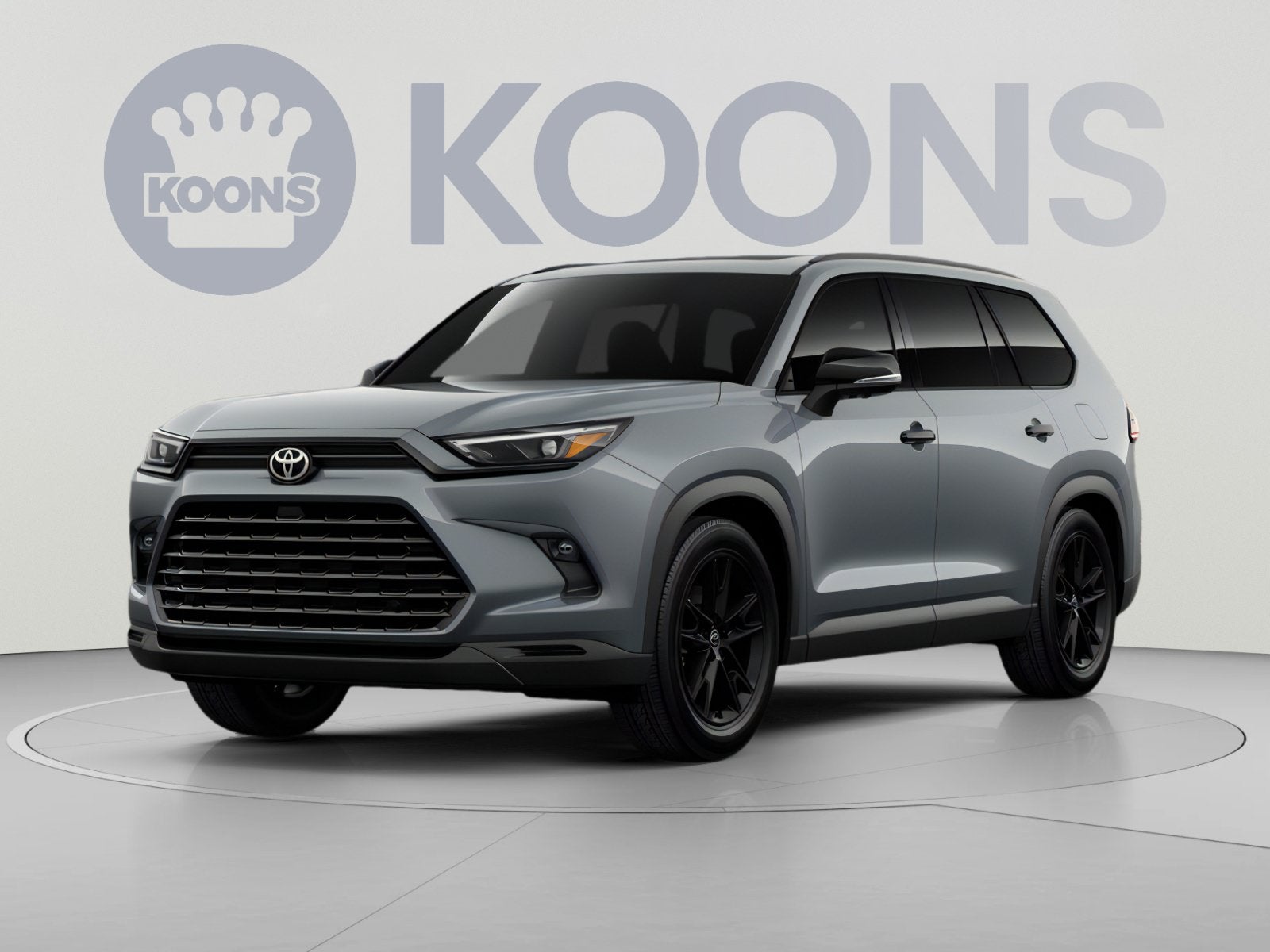 2026 Toyota Grand Highlander Hybrid Hybrid Nightshade