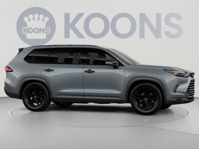 2026 Toyota Grand Highlander Hybrid Hybrid Nightshade