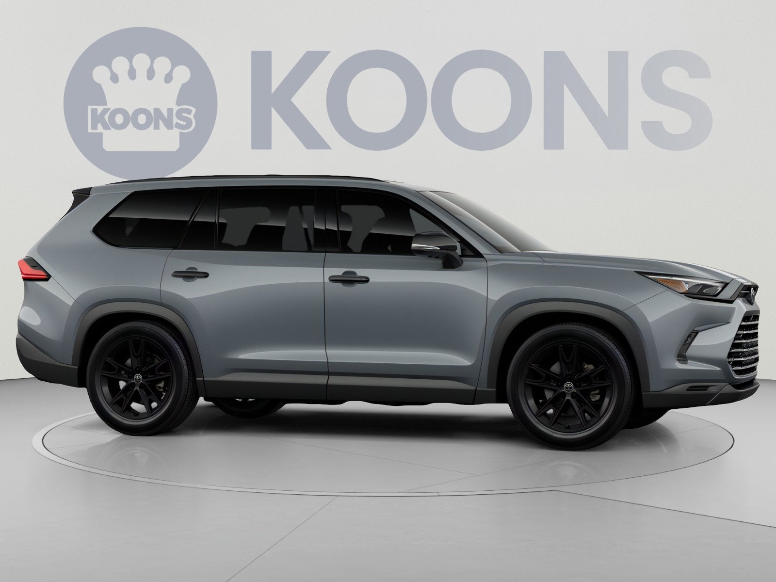 2026 Toyota Grand Highlander Hybrid Hybrid Nightshade