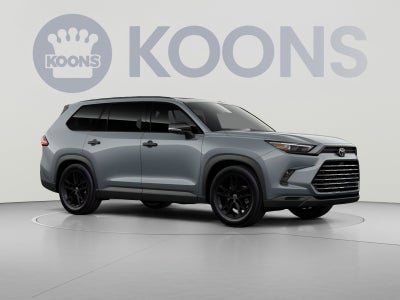2026 Toyota Grand Highlander Hybrid Hybrid Nightshade