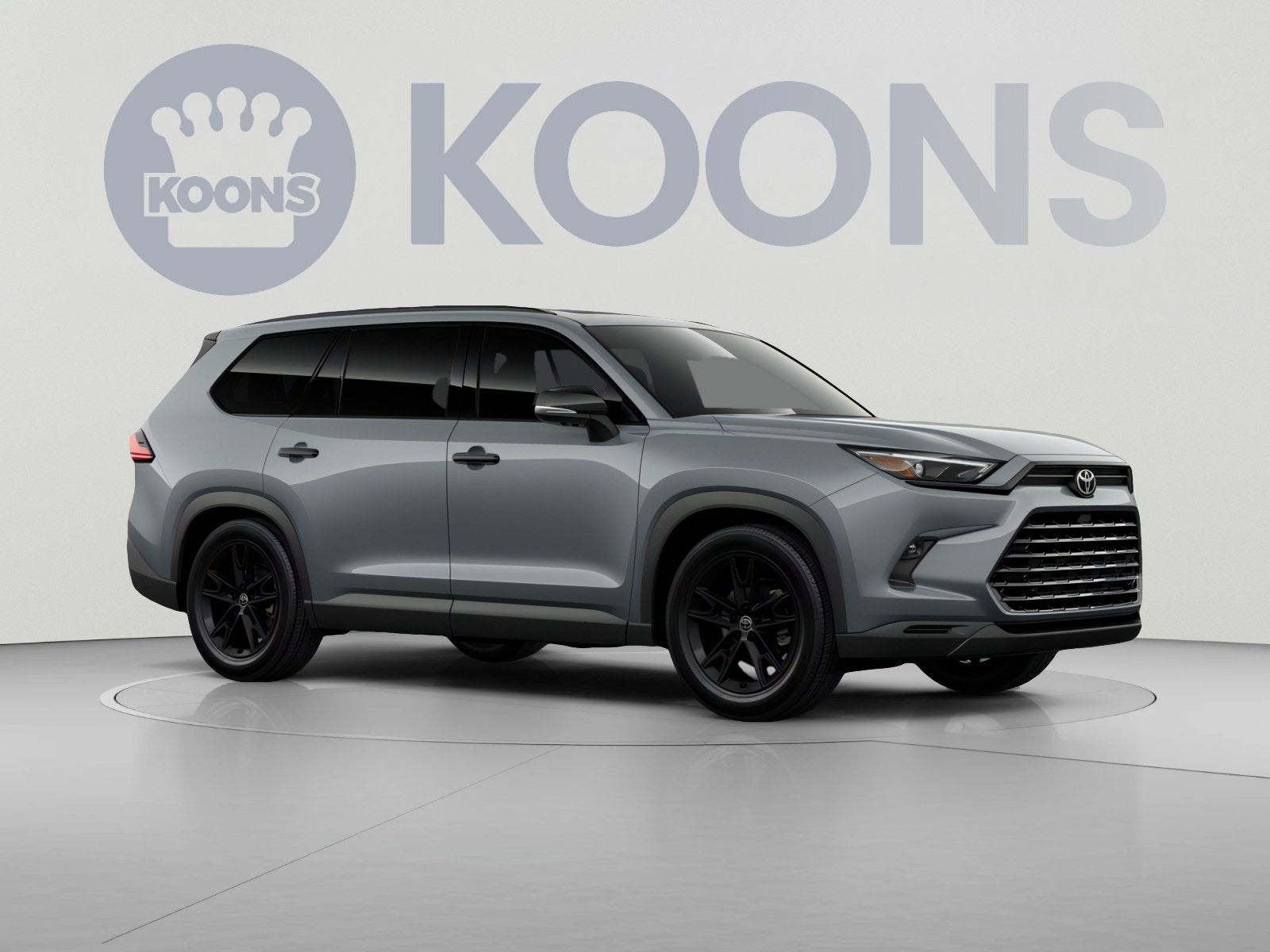 2026 Toyota Grand Highlander Hybrid Hybrid Nightshade