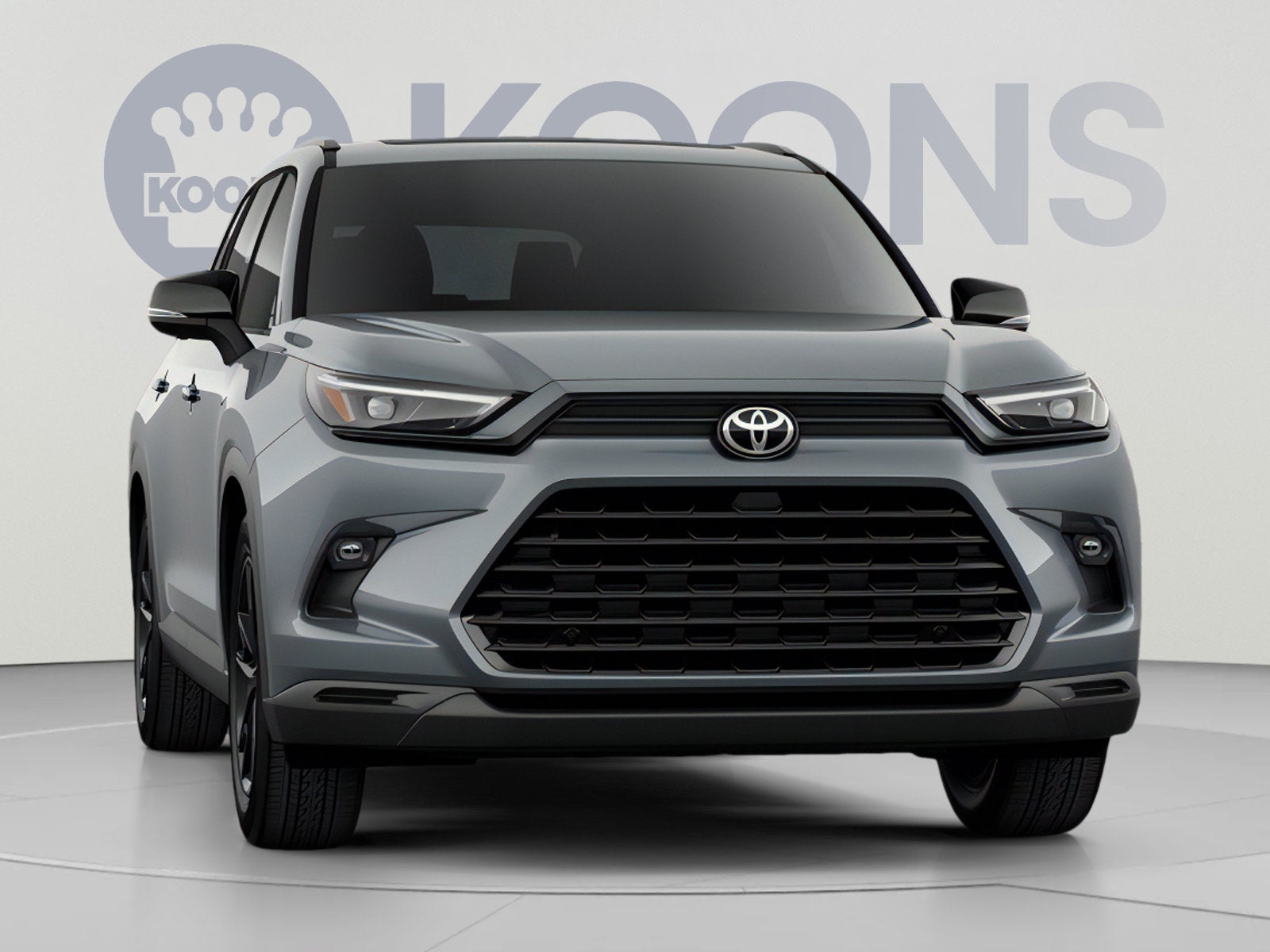 2026 Toyota Grand Highlander Hybrid Hybrid Nightshade