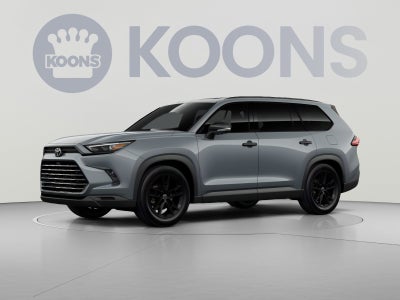 2026 Toyota Grand Highlander Hybrid Hybrid Nightshade