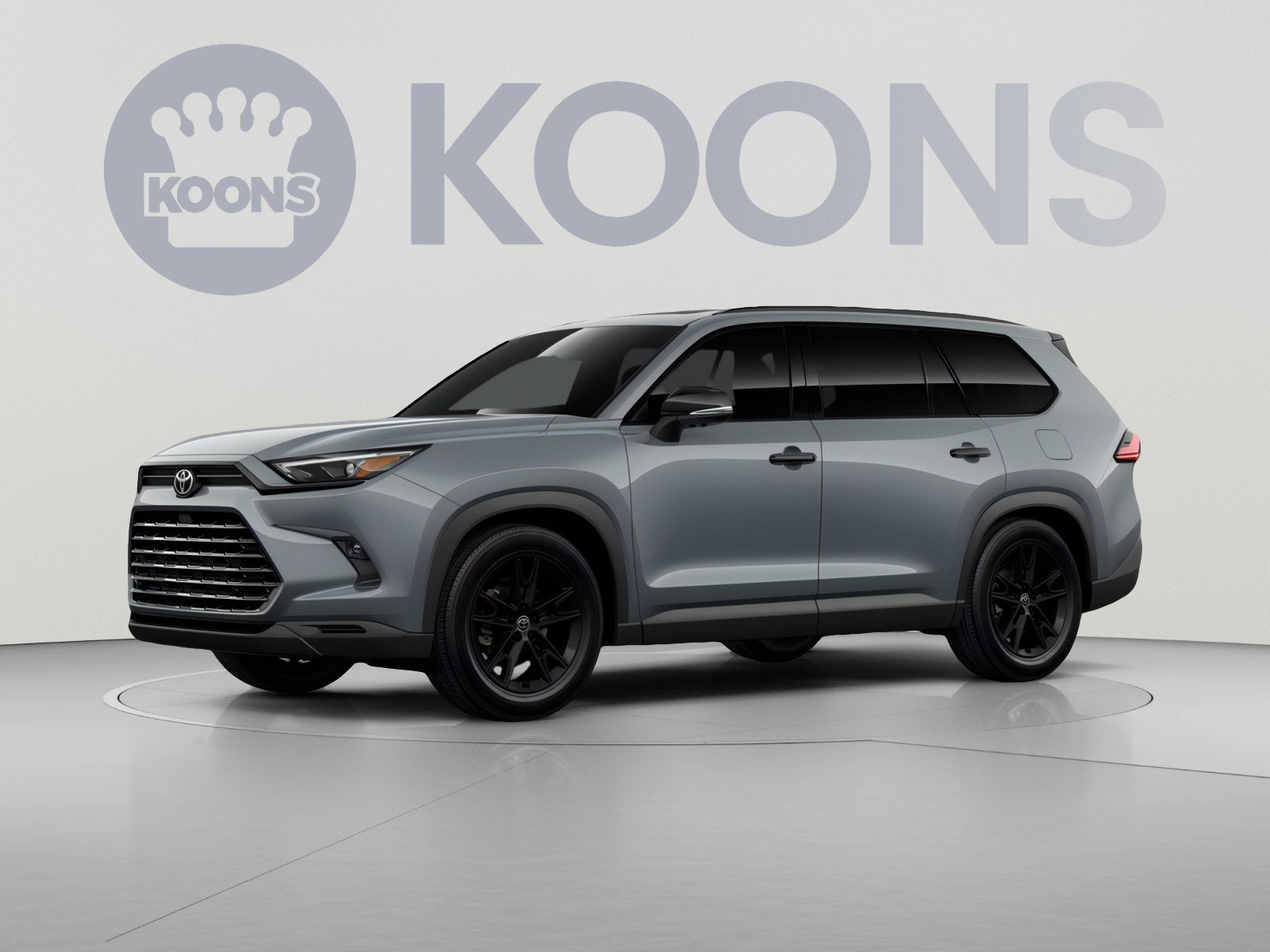 2026 Toyota Grand Highlander Hybrid Hybrid Nightshade