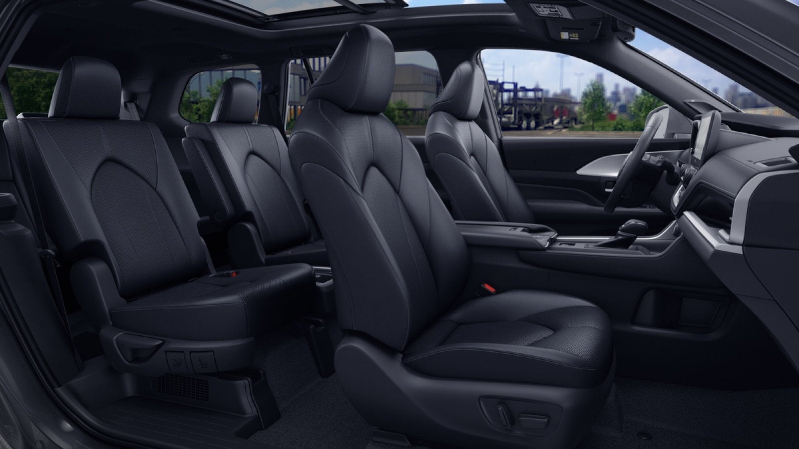 2026 Toyota Grand Highlander Hybrid Hybrid Nightshade